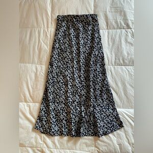 urban outfitters floral skirt